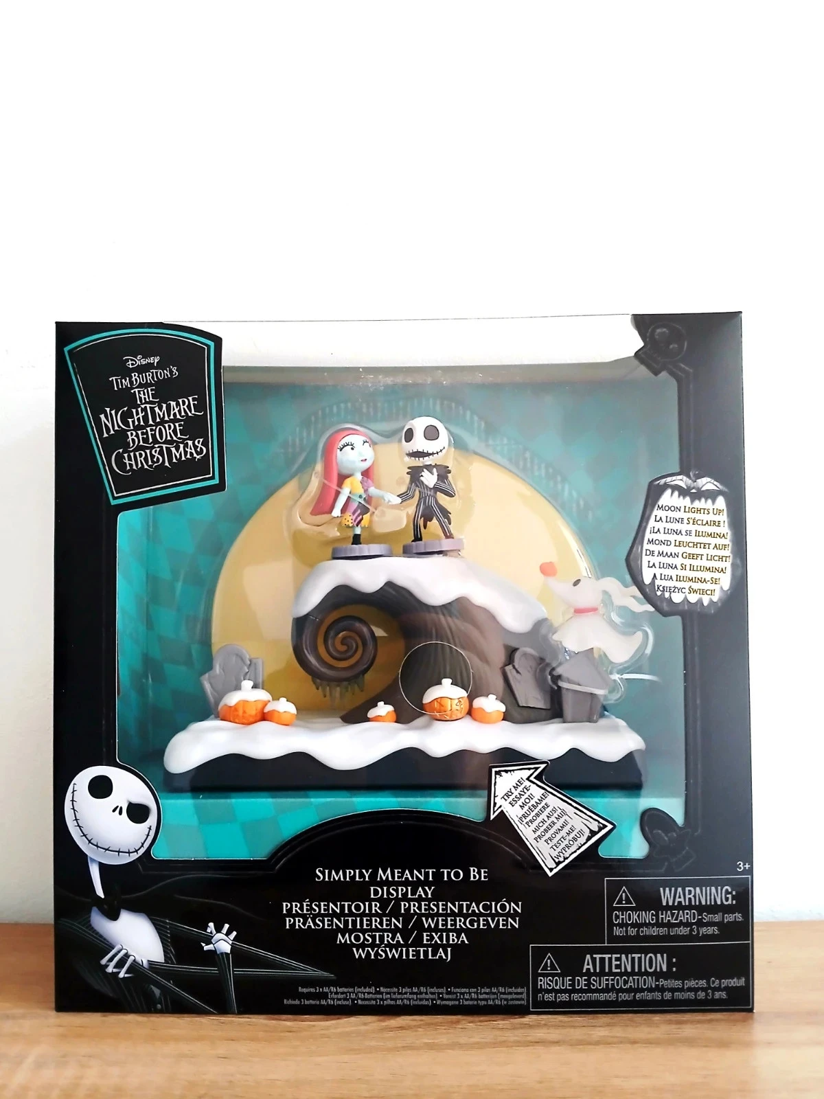 Just Play Disney The Nightmare Before Christmas “Simply Meant to be Display